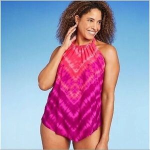 Aqua Green Tankini sz Small NWT